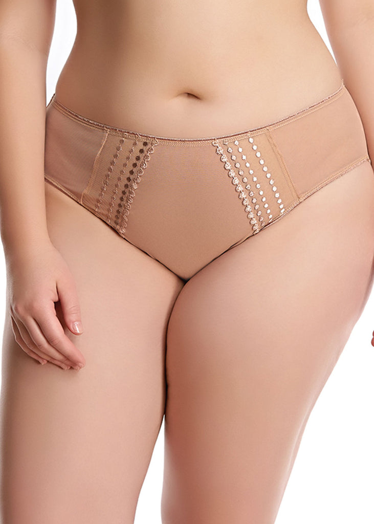 Lacy High Waist Brief